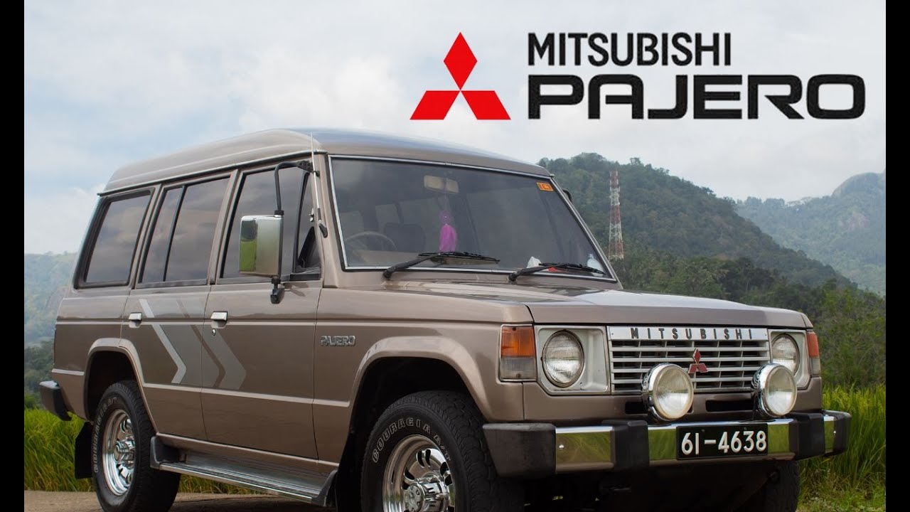 Mitsubishi Pajero MK1｜Cinematic Video