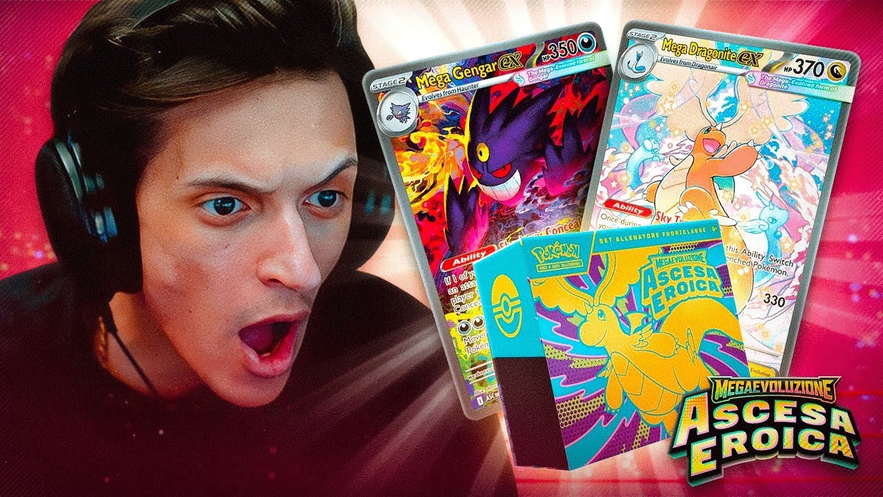 APRIAMO IL NUOVO SET: ASCESA EROICA!!!