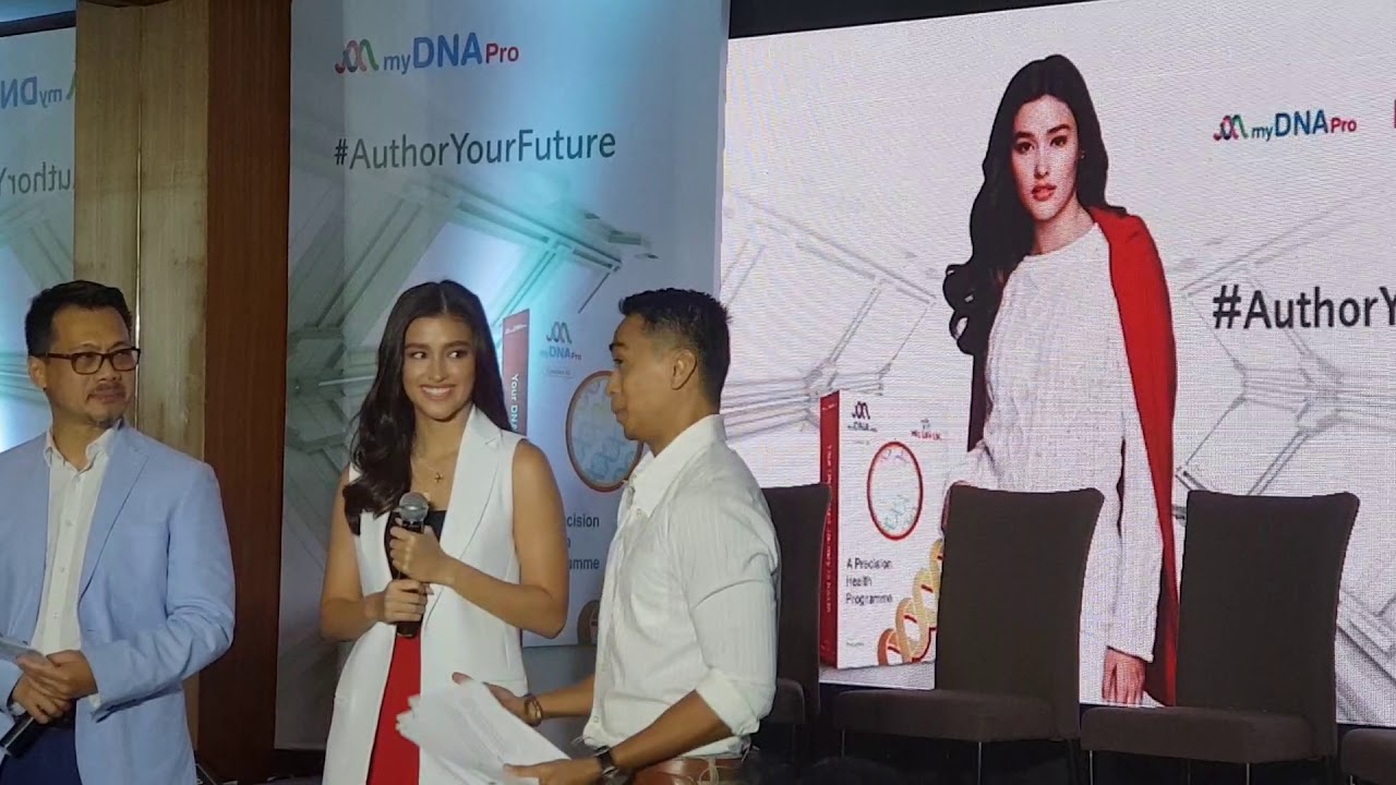 Liza Soberano is the Newest Ambassador of Pru Life UK for myDNA Pro!
