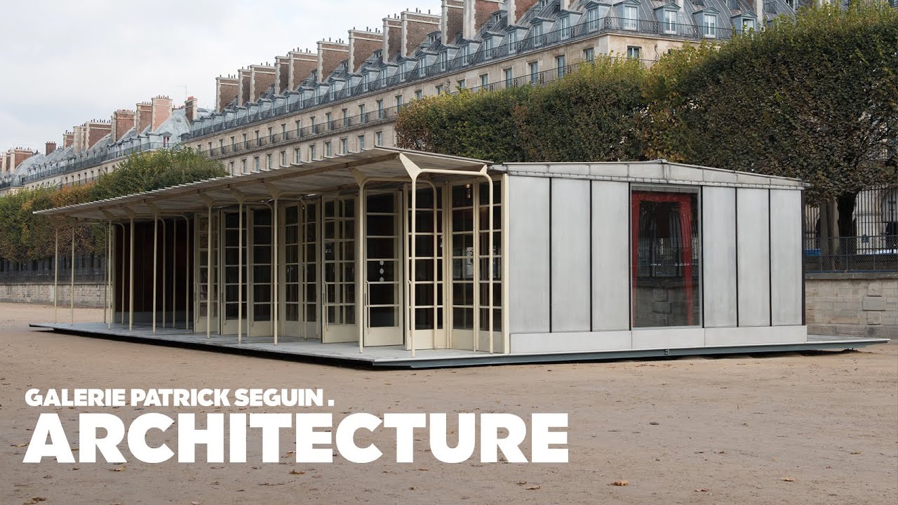 Jean Prouvé | Bouqueval School (1950) / Adaptation Jean Nouvel/HW architecture (2016) — Set up