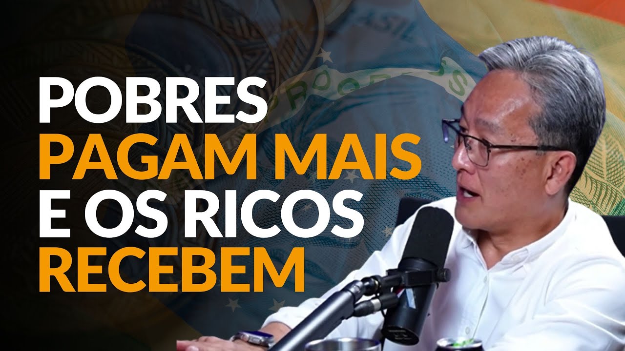 Justi&ccedil;a Tribut&aacute;ria: Por Que os Ricos Pagam Menos Impostos?