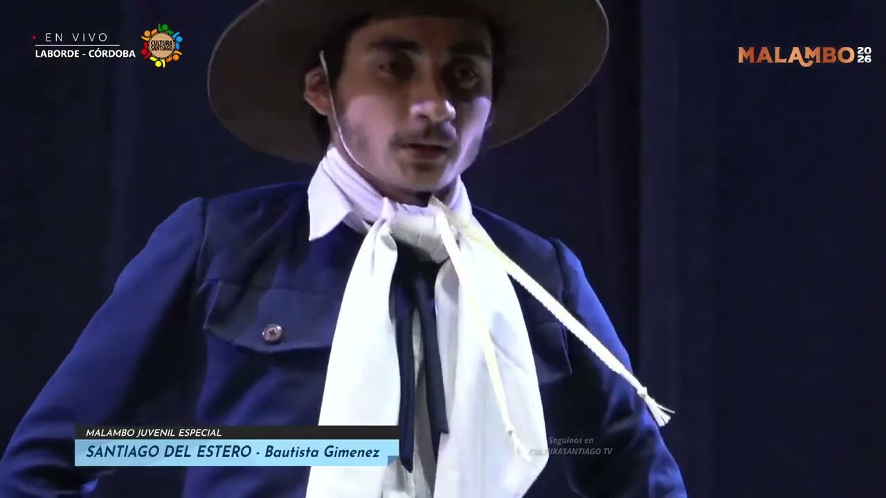 Benjamin Gimenez   Malambo Juvenil Especial   Laborde 2026