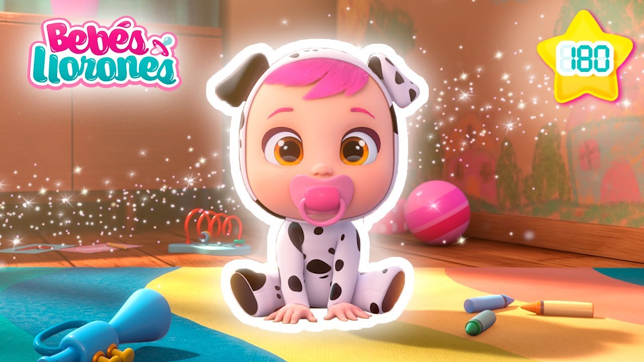 DOTTY en el COLEGIO 🧸🧩 BEBÉS LLORONES 💕 Lágrimas Mágicas 💧 Capítulos DIBUJOS para NIÑOS