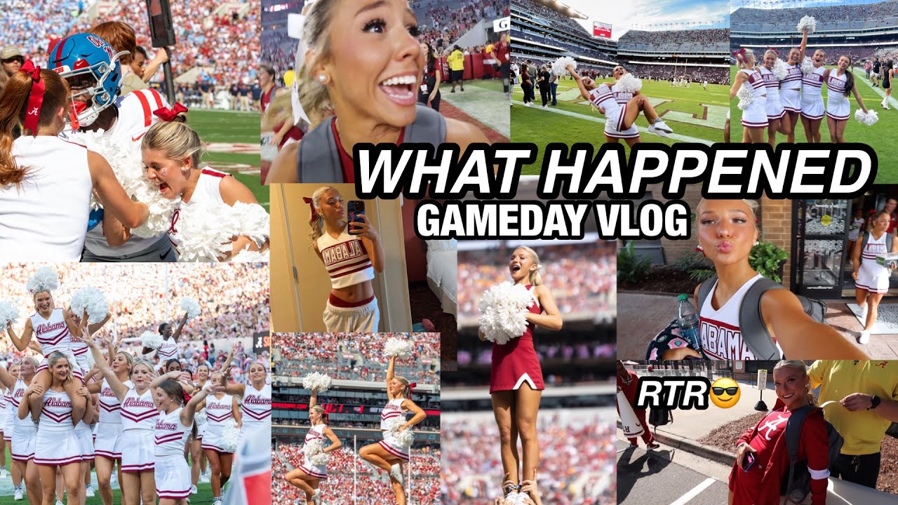 THIS IS ALABAMA FOOTBALL | Gameday Vlog