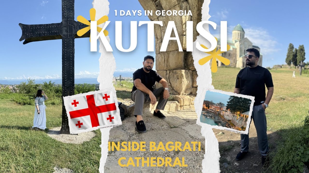 Bagrati Cathedral Kutaisi 🇬🇪 | Inside Walking Tour Georgia #youtubevideo #travel #bagraticathedral