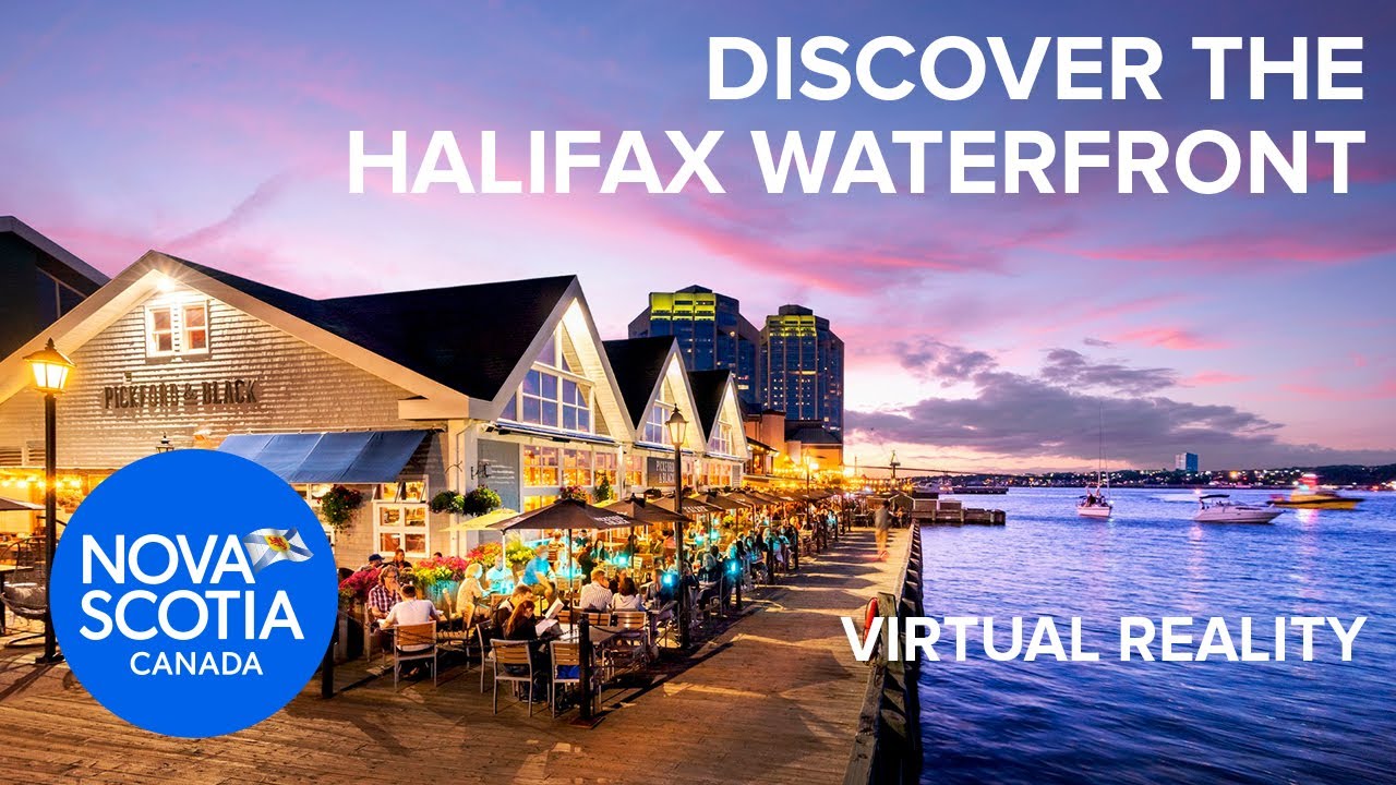 Discover the Halifax Waterfront | Virtual Reality Video