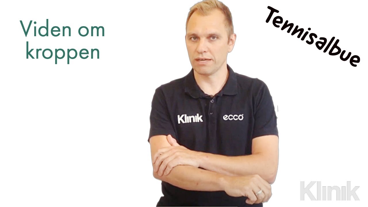 Tennisalbue, Golfalbue, Musearm, smerter og ondt i Albuen og underarm