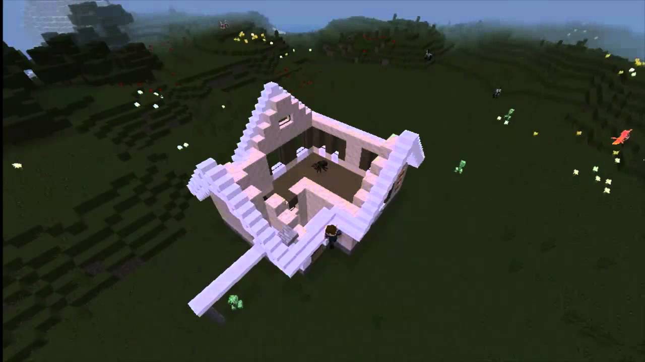 TimeLaps #1 I Little modern house.