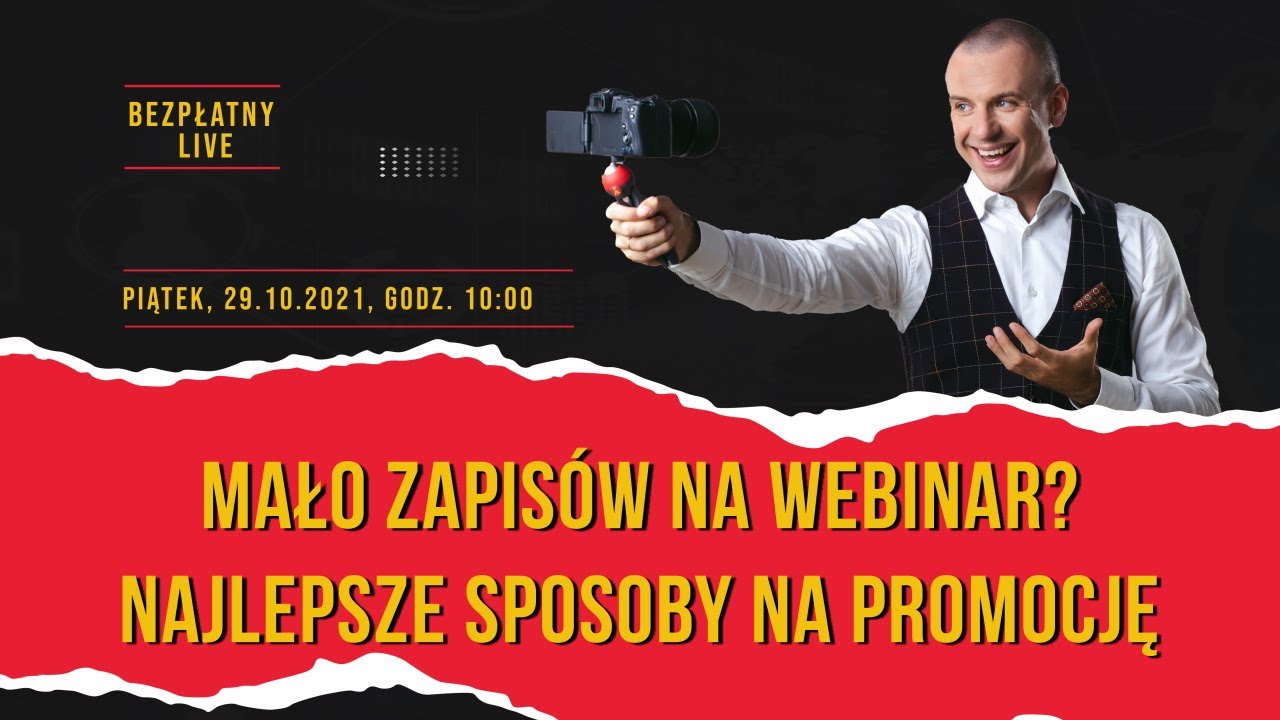 Jak skutecznie promować webinar? 7 najlepszych sposobów.
