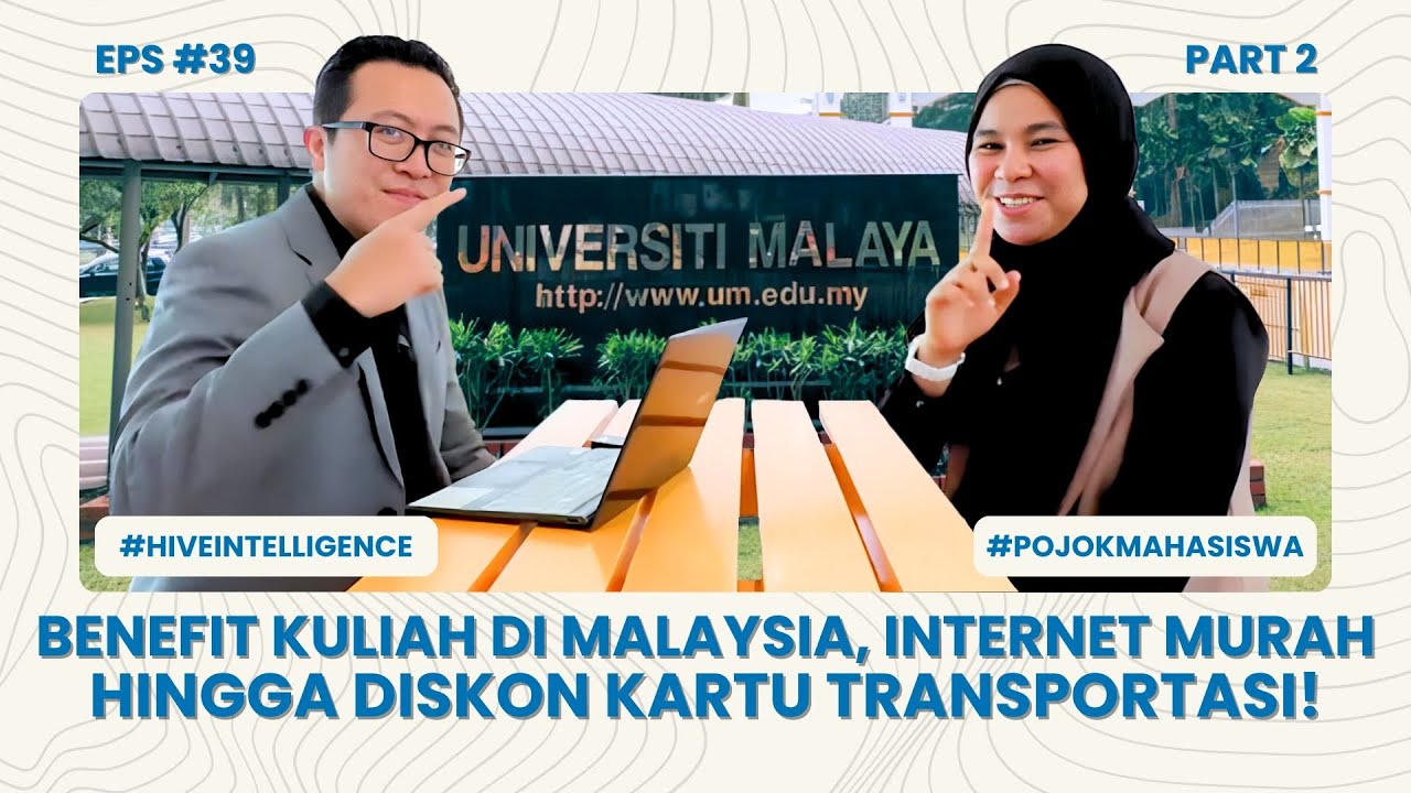 PELUANG KERJA TERBUKA LEBAR UNTUK MAHASISWA DI MALAYSIA! - Fatima Alkaf | Hive Intelligence EP. 39-2