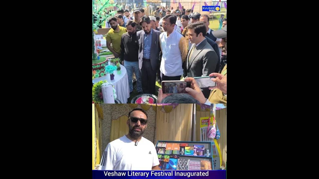 Veshaw Literary Festival Inaugurated by Lieutenant Governor Manoj Sinha