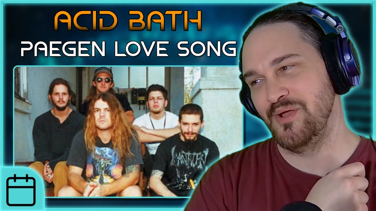THIS SONG'S KINDA TRIPPY! // Acid Bath - Paegen Love Song // Composer Reaction & Analysis