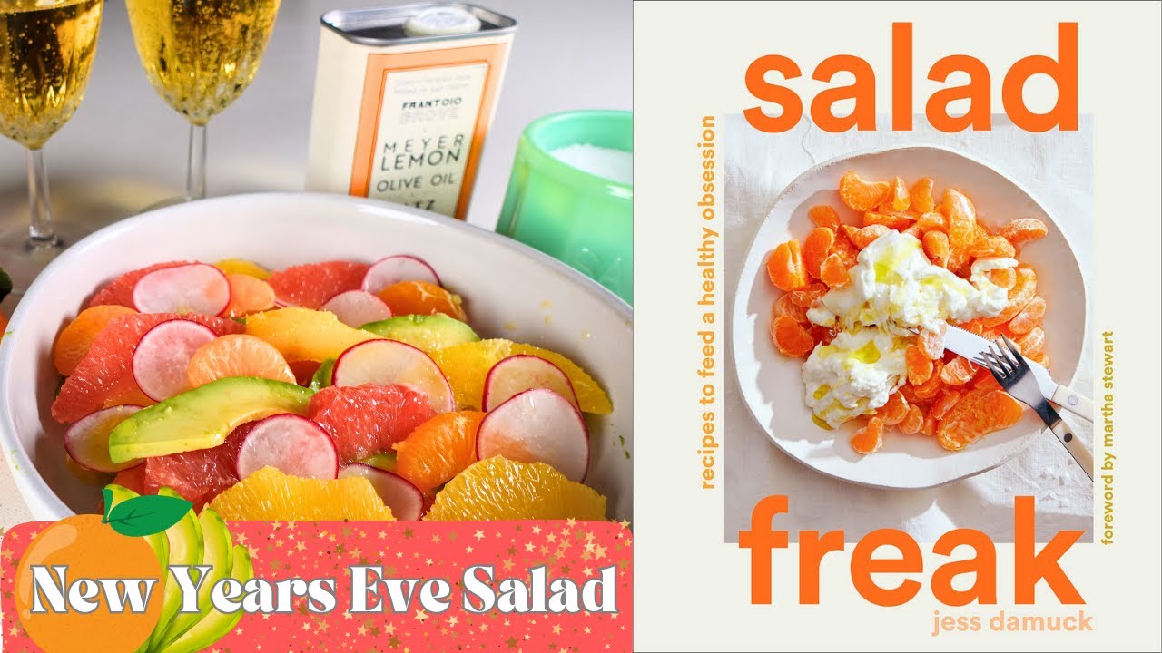 Salad Freak - New Years Eve Salad 🎊🥗