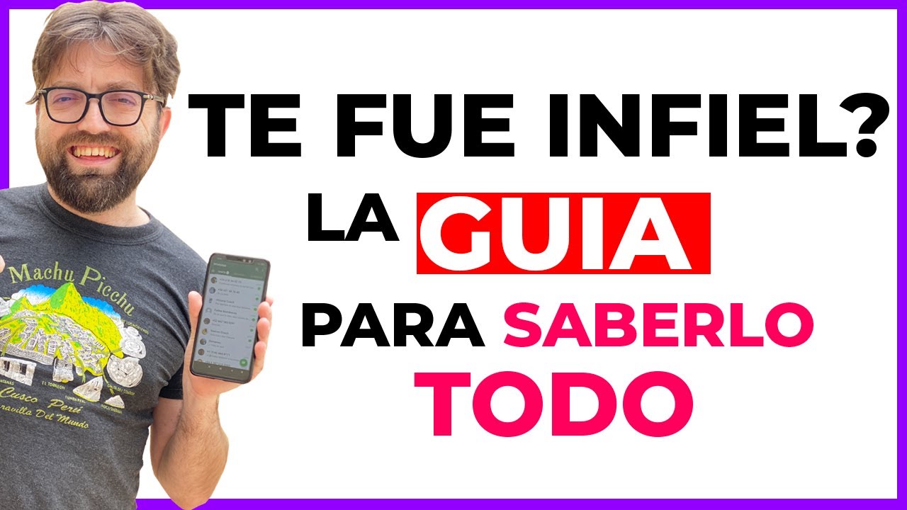 LA GUIA SOBRE LA INFIDELIDAD | CON QUIÉN TE HA SIDO INFIEL Y POR QUÉ?