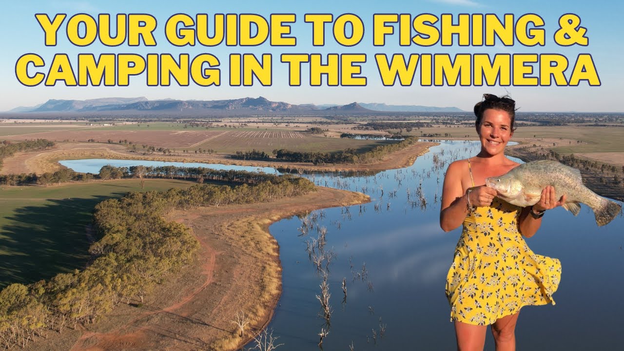 WIMMERA LAKES, CAMPING & FISHING AROUND THE WIMMERA