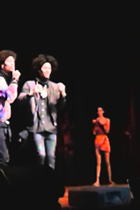 Les twins at suitland high(4)