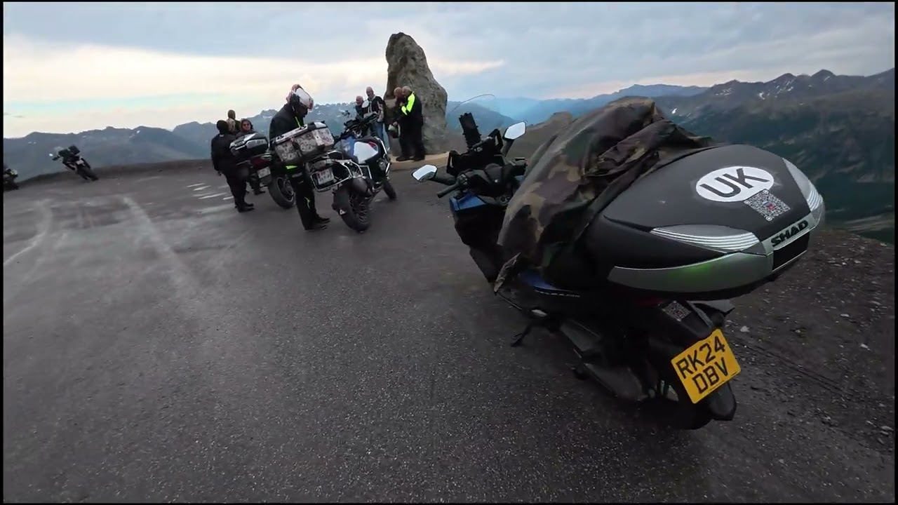 COL DE LA BONETTE.FRANCE. .. SCOOTER TROUGH EUROPE 2025.DAY 9/4