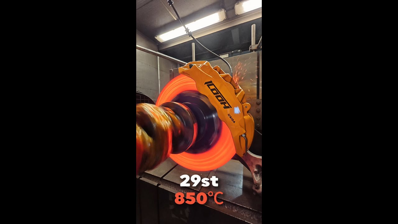 ICOOH Carbon Ceramic Brakes｜EXTREME TEST  #icooh #aftermarket #cartuning