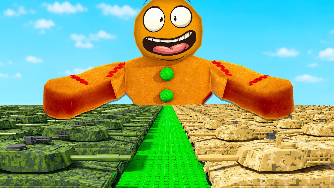 THIS IS A NEW IMBA GAME IN ROBLOX! Mini War