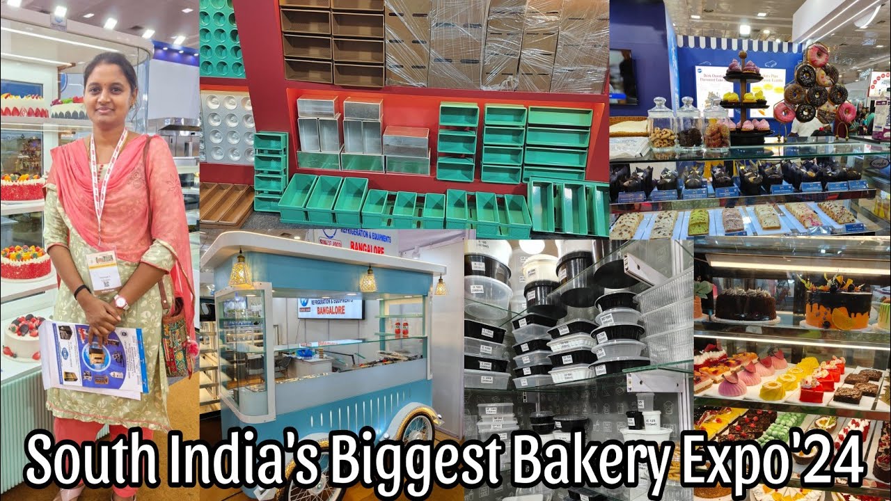 India Bakery Expo 2024 |South India's Biggest Bakery Expo @ Nadambakkam| Chennai Trade Center Expo