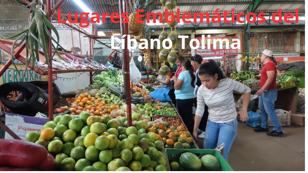Lugares Emblemáticos del El Líbano Tolima (Col)