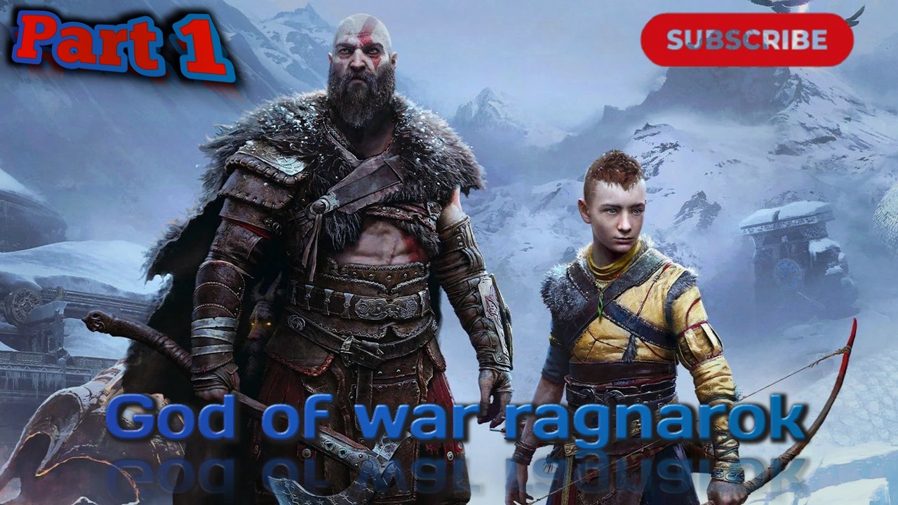 God of war Ragnarök Gameplay part 1