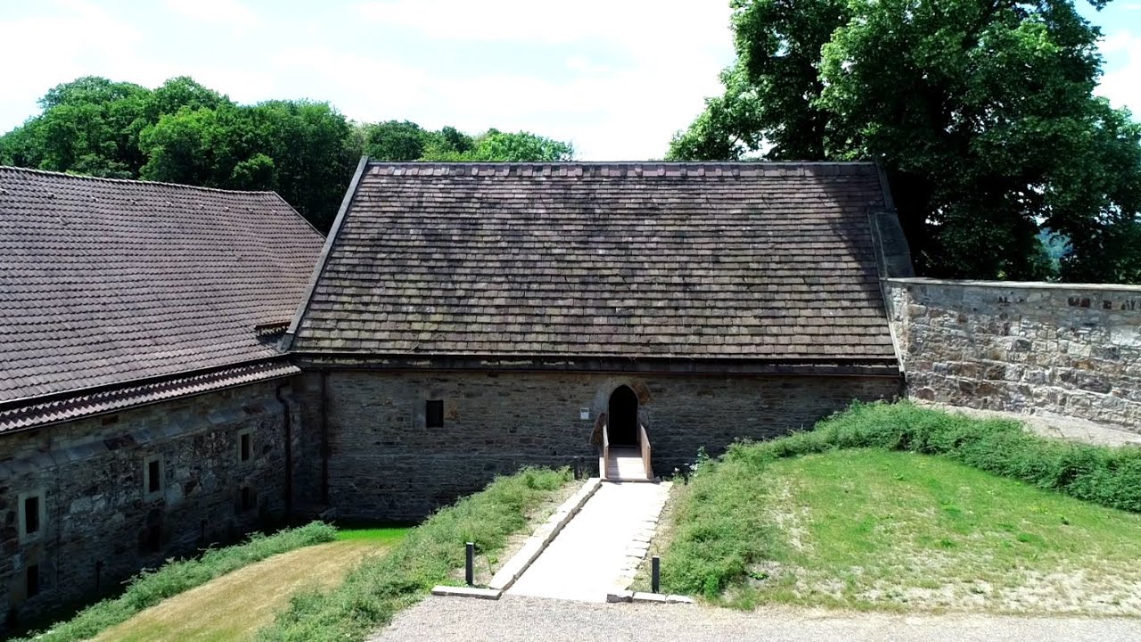 Sanierung des historischen Schafstalls im Stift Obernkirchen