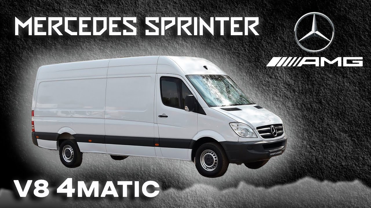 Mercedes Spriner 4matic на V8// Мы строили его Згода…