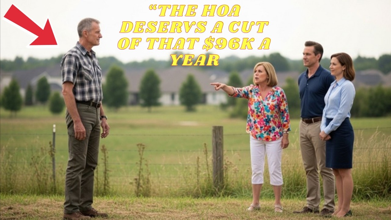 They Wanted My Land for a Cell Tower… Until They Learned Verizon Already Pays Me $96K a Year