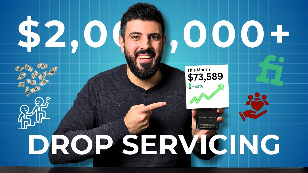 Как начать дроп-сервис для новичков в 2025 году (шаг за шагом)