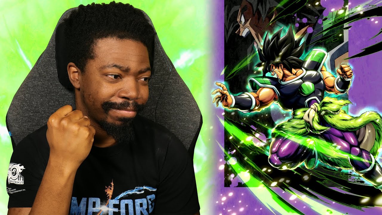 F2P SPARKING BROLY FURY IS ANOTHER SOLID F2P UNIT!!! Dragon Ball Legends Gameplay!