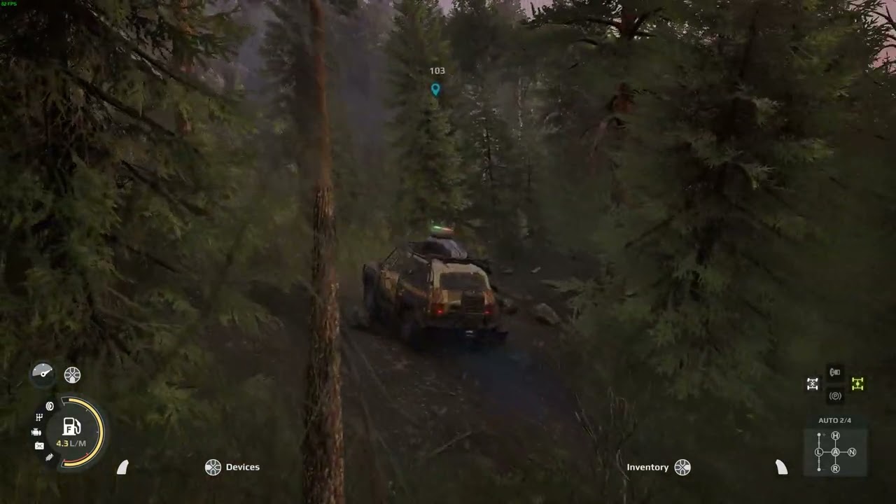 Expeditions MudRunner | SlipRock Swamps : Upgrade Location 4 | CARPATHIANS