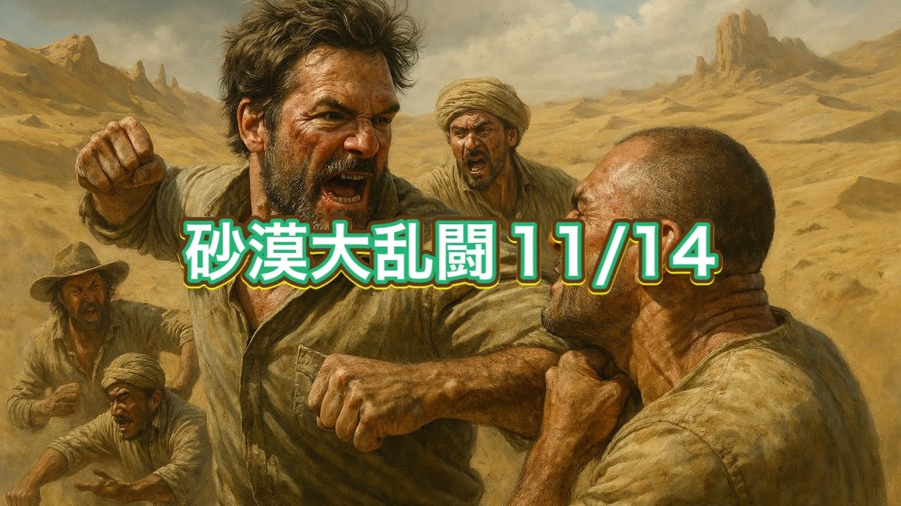 ラストウォー　砂漠大乱闘11/14