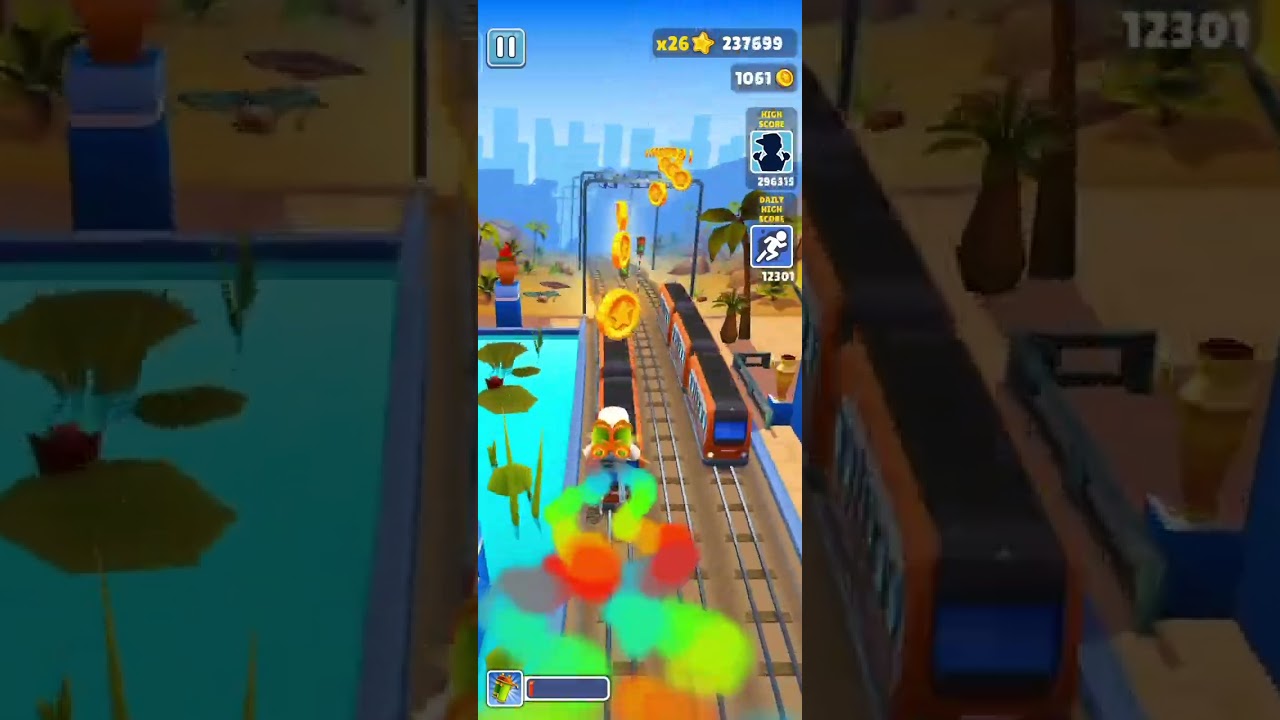 Subway Surf Game New Update New High Score Review
