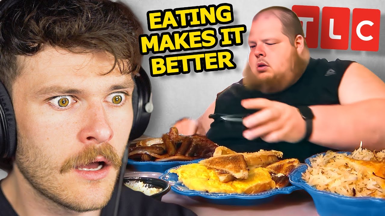 big man eats more on tlc then eats more and more and more