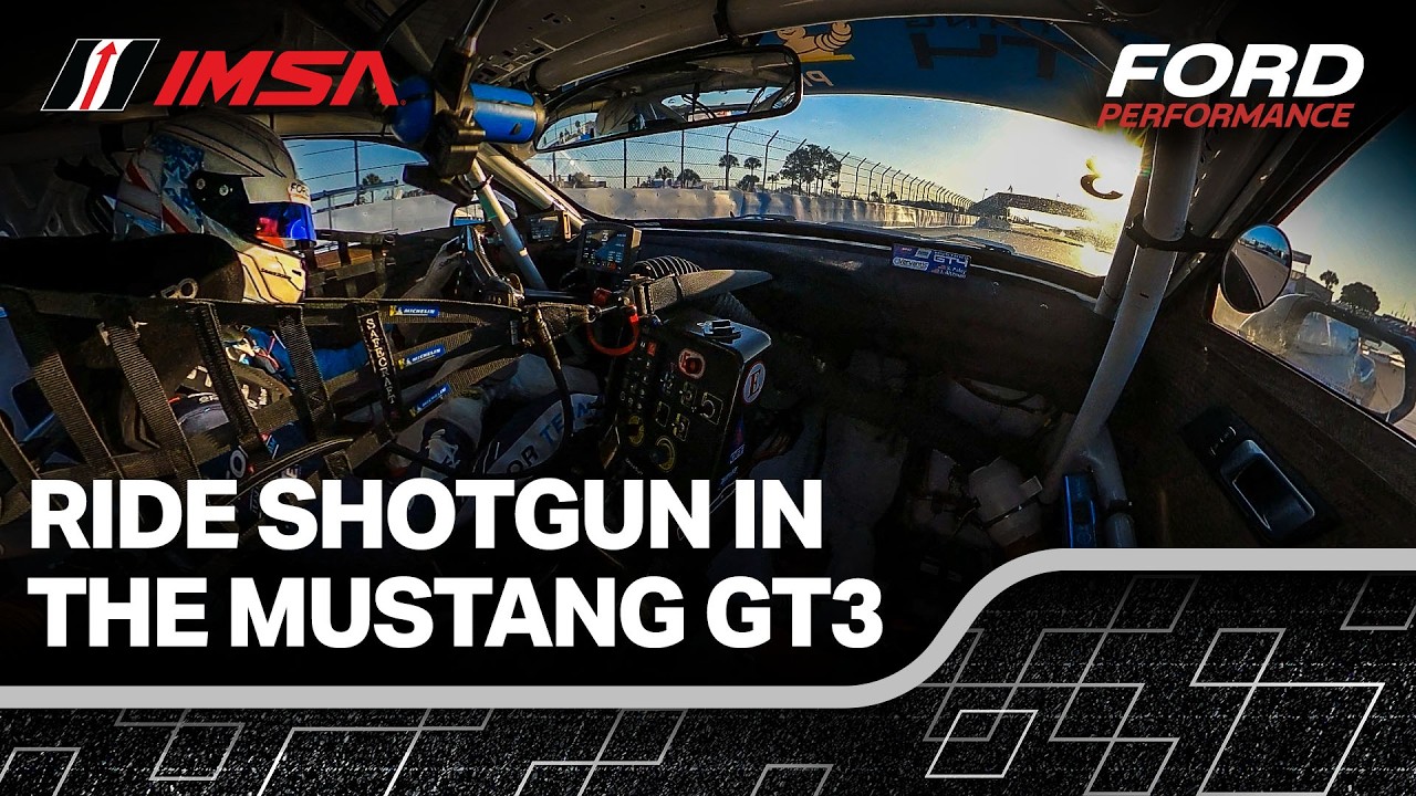 Every Mustang Lap Time at Sebring Compared! | 360 Video | Ride Shotgun with Ford Performance Drivers