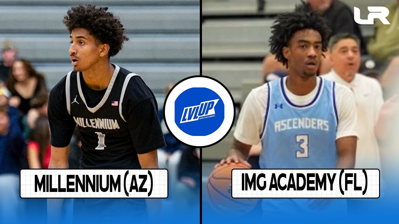 IMG Academy (FL) vs. Millennium(AZ)  - LVLUP Athletics Hoopfest 2025