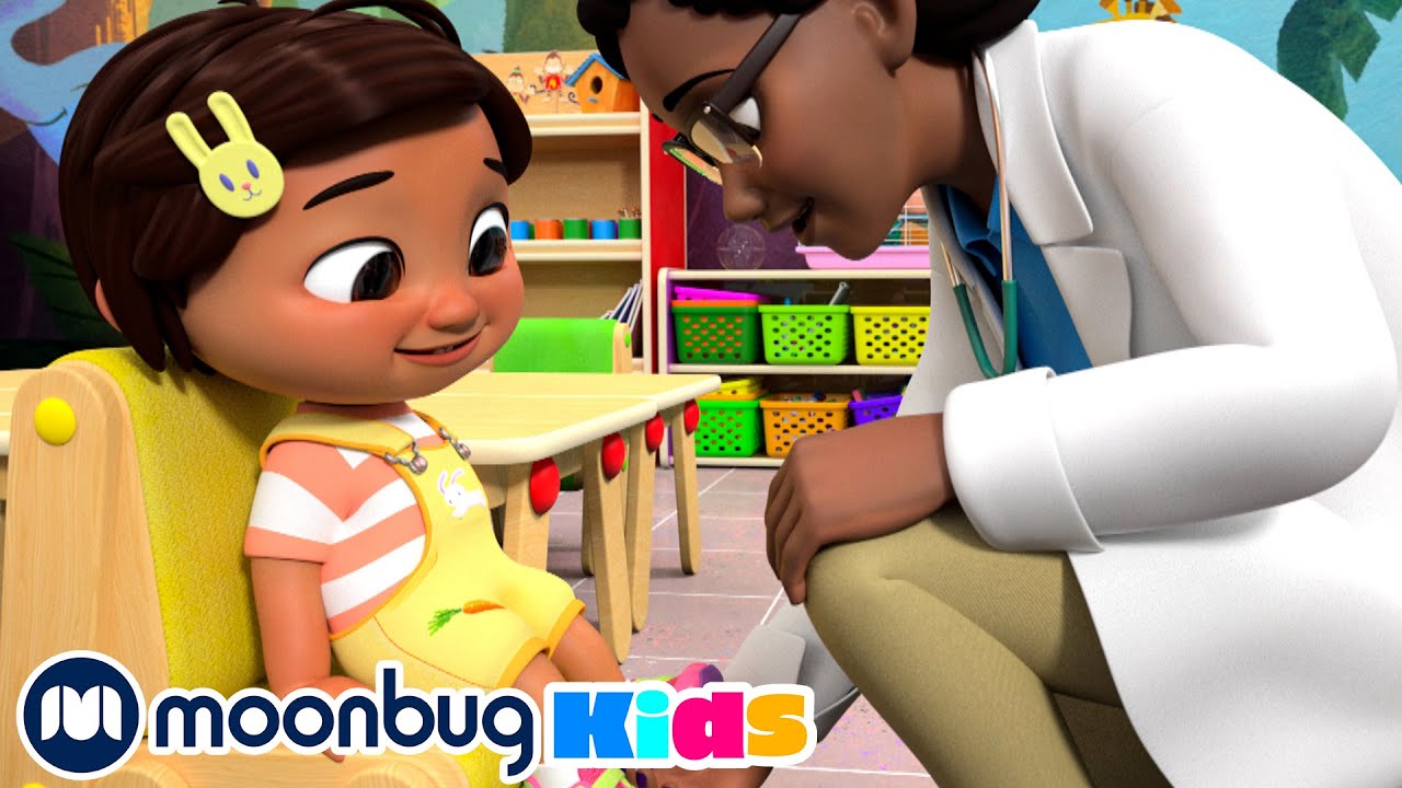 La visita medica | COCOMELON Italiano - Canzoni per Bambini
