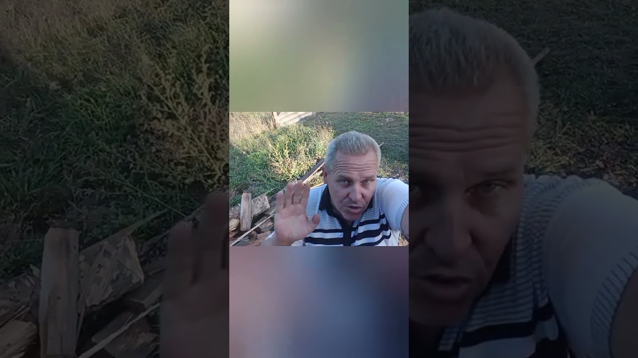 Замена гнилых брёвен сруба.