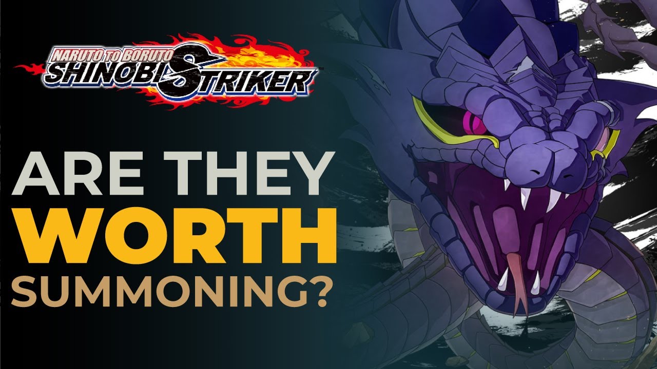 НОВЫЙ ПРИЗЫВ Ниндзя-Змеи в Naruto Shinobi Striker