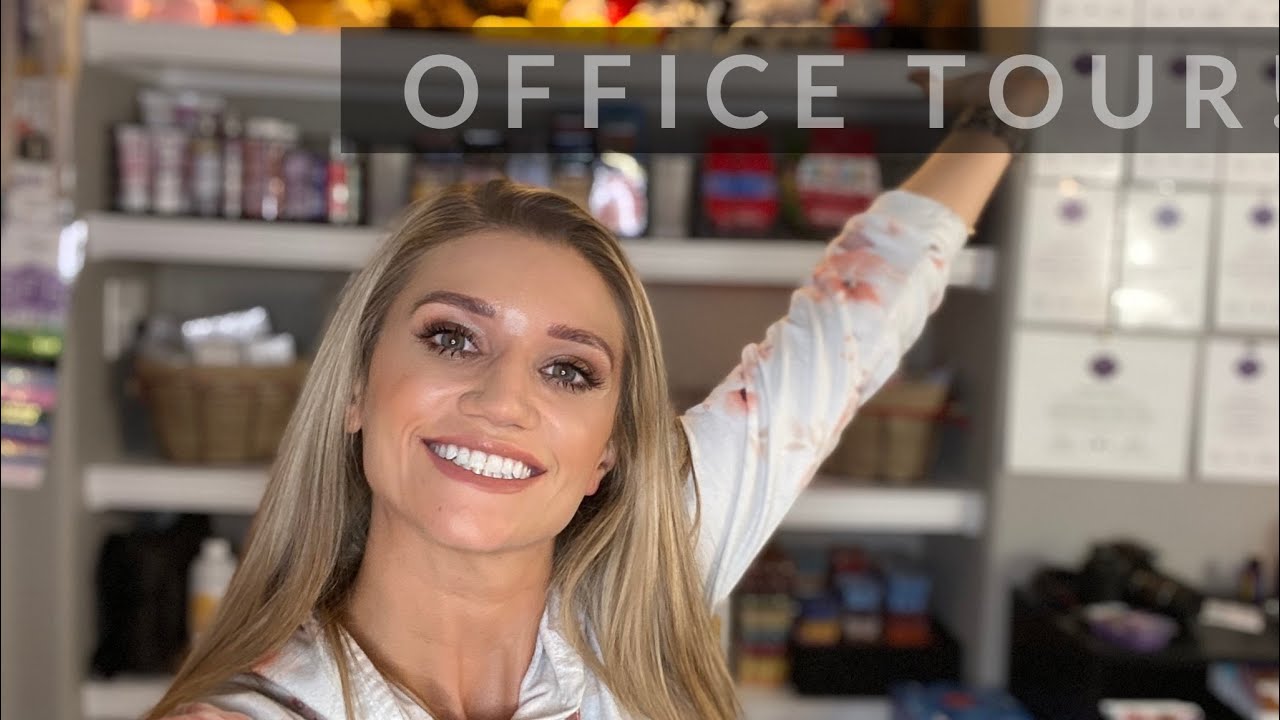 Work-It Wednesday LIVE || My Scentsy Office Tour + Random Chat