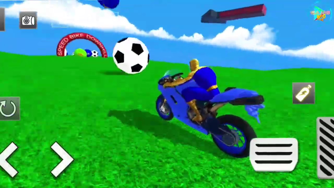 new mega ramp spiderman bike #stunt   #games #androidgames r4e