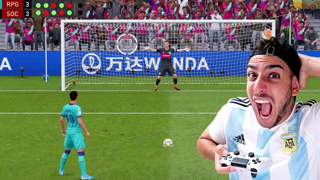 Este PENALTI decide mi carrera en FIFA 20