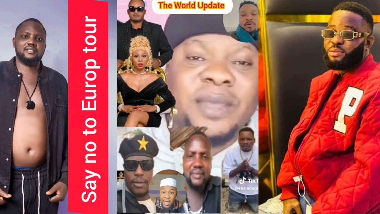 My people make Una listen to what this our brother said about Edo musicians and say no to Europ tour