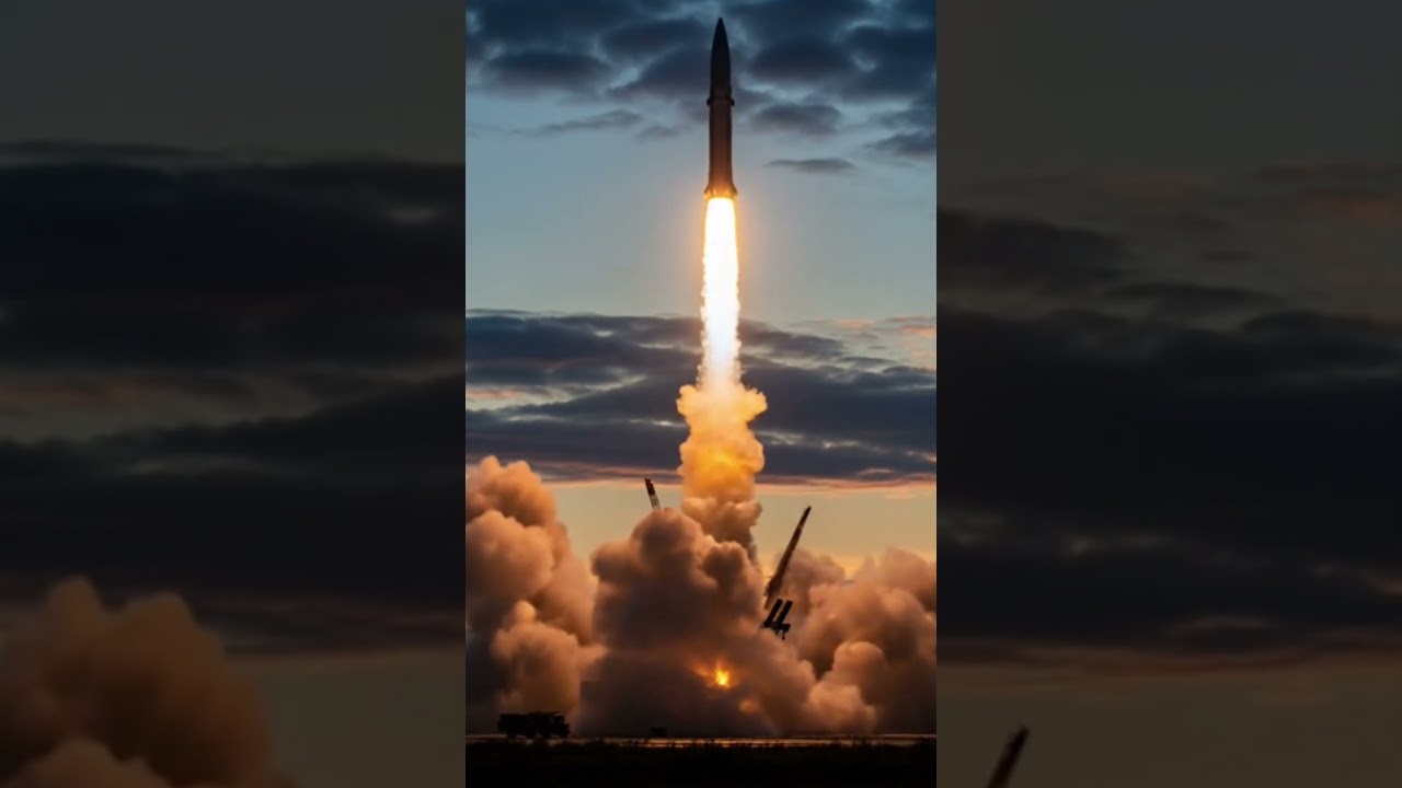 Russia Ukraine War 💥 | Russian Orshanic Missile Attack | 12 Sec Short