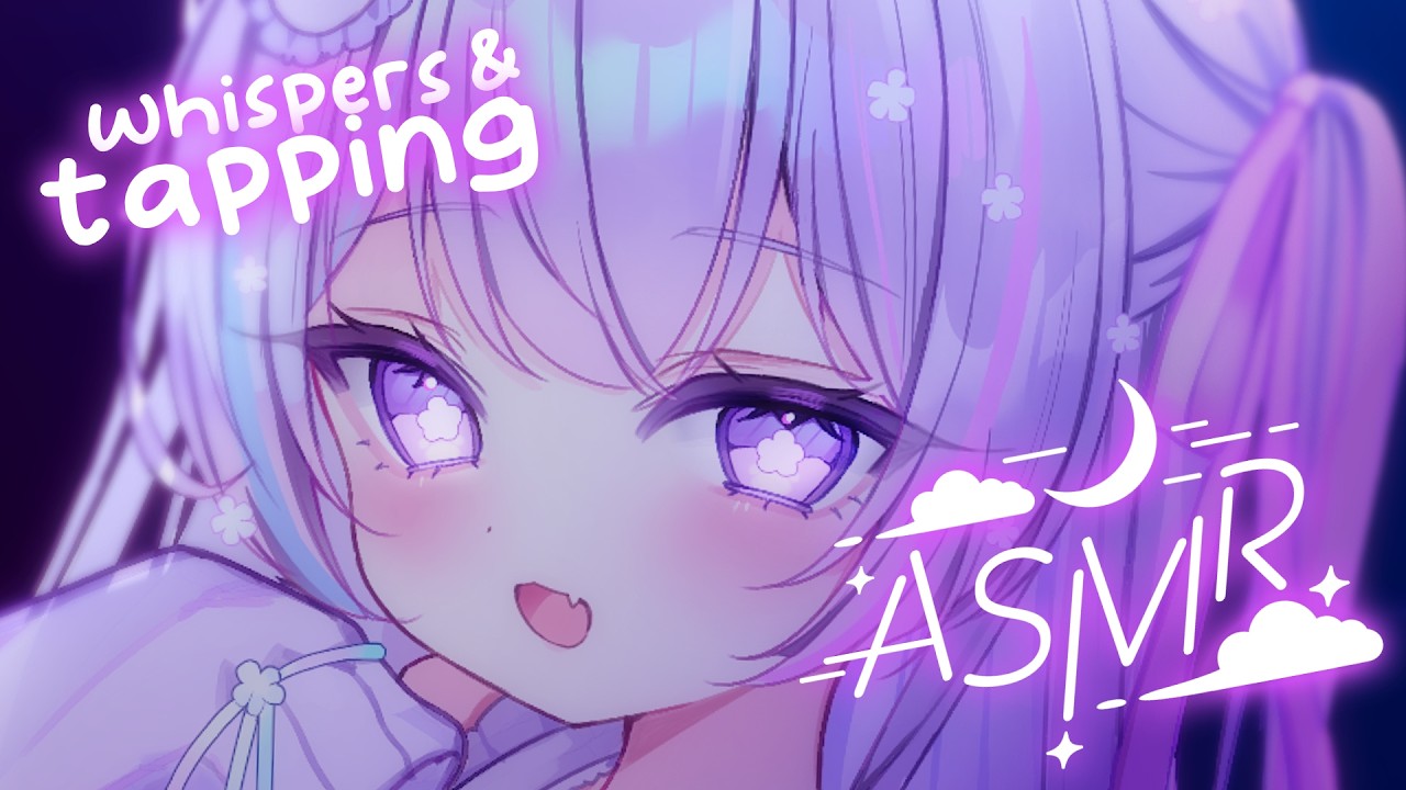 ASMR Whispers & Tapping to Help You Unwind 💤 【Whispers, Tapping】【Whispers to Dreamland EP26】