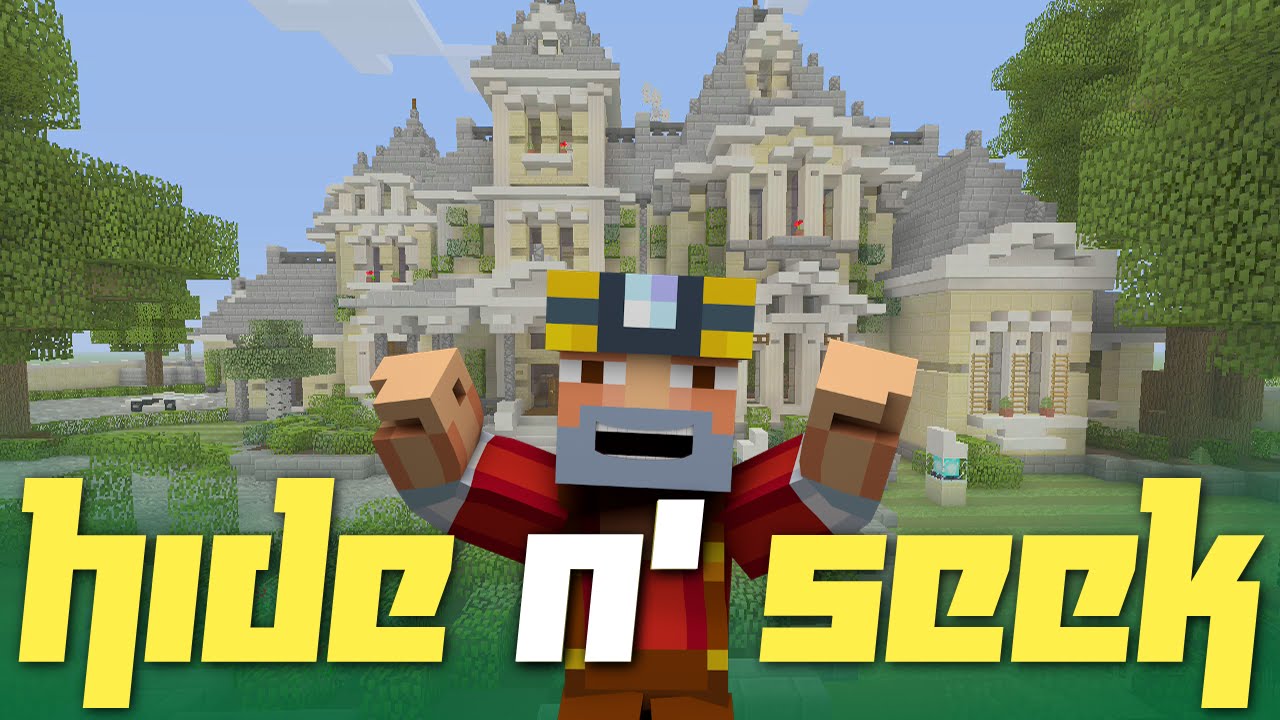 Minecraft Xbox One: Hide N' Seek in Victorian Mansion!