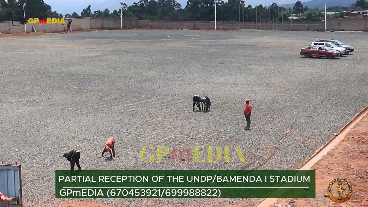 PARTIAL RECEPTION OF THE UNDP / BAMENDA I FOOTBALL STADIUM