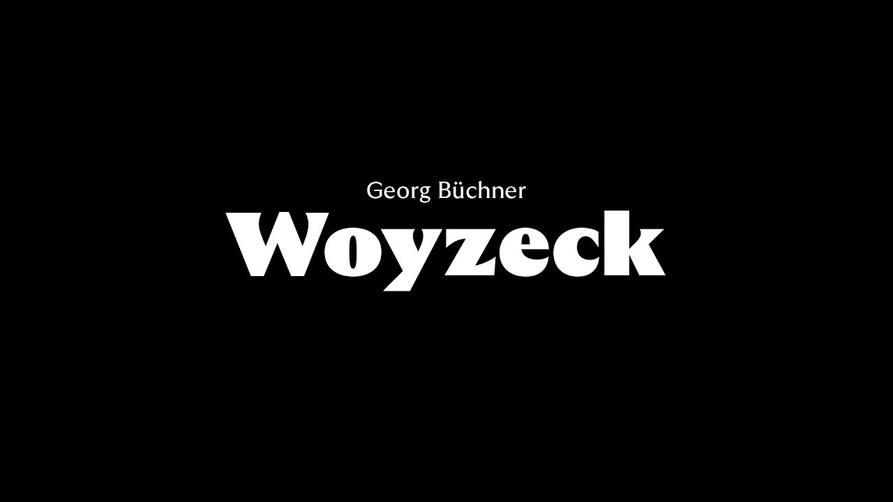 Woyzeck - Trailer Theater Magdeburg