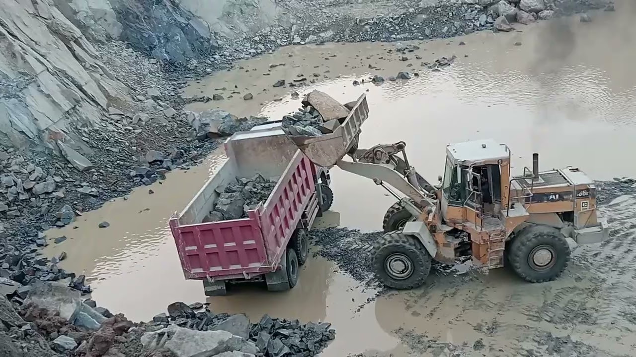 #caterpillarloader966F#stone load#market 123#full video #plz subscribe my channel 🙏🙏